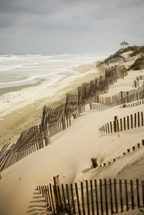 Photo:  Sand dunes...Outer Banks, NC